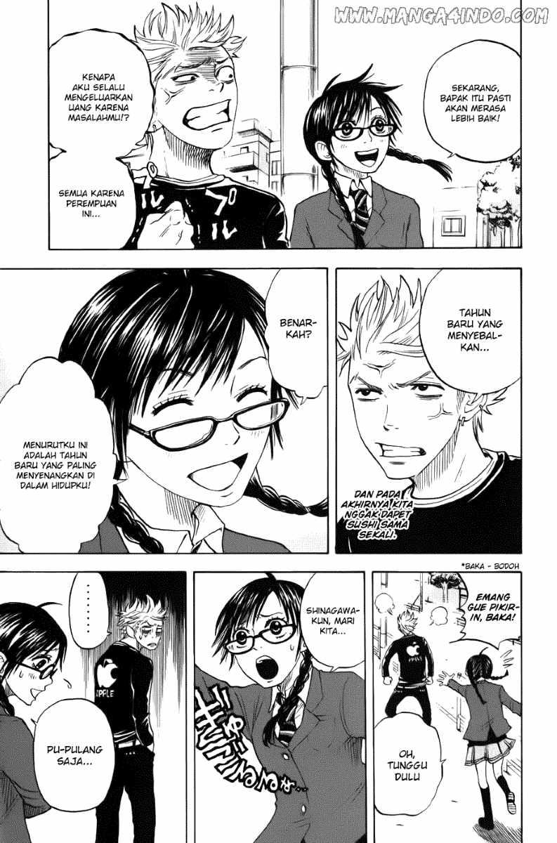 Yankee-kun to Megane-chan Chapter 14 Bahasa Indonesia